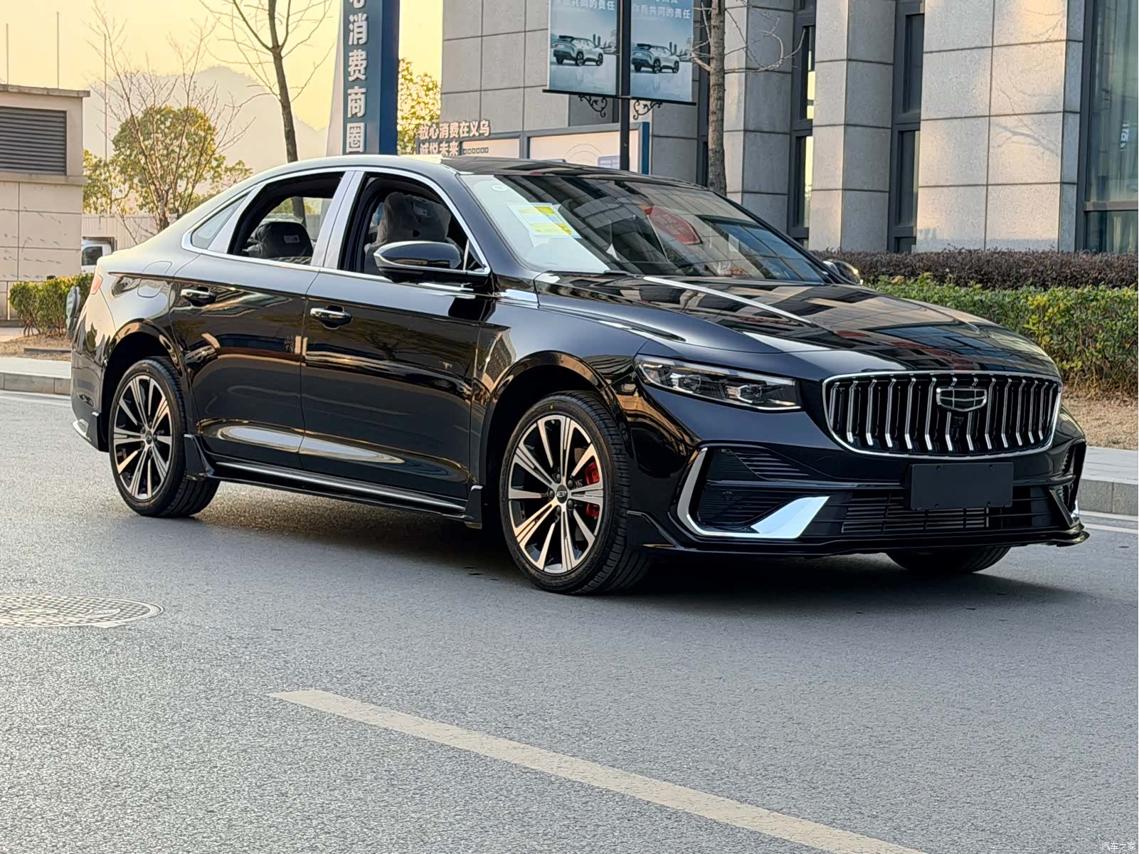Geely Preface, 2026 8