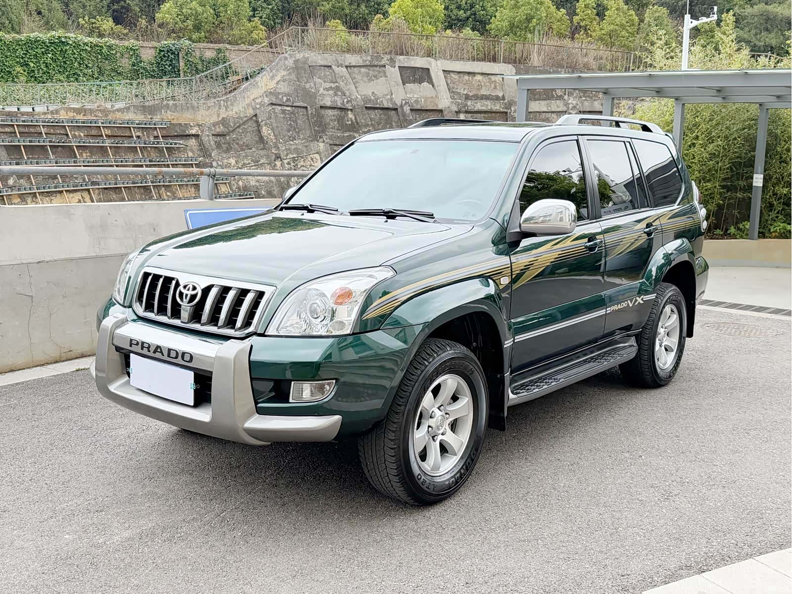 Toyota Prado, 2008 1