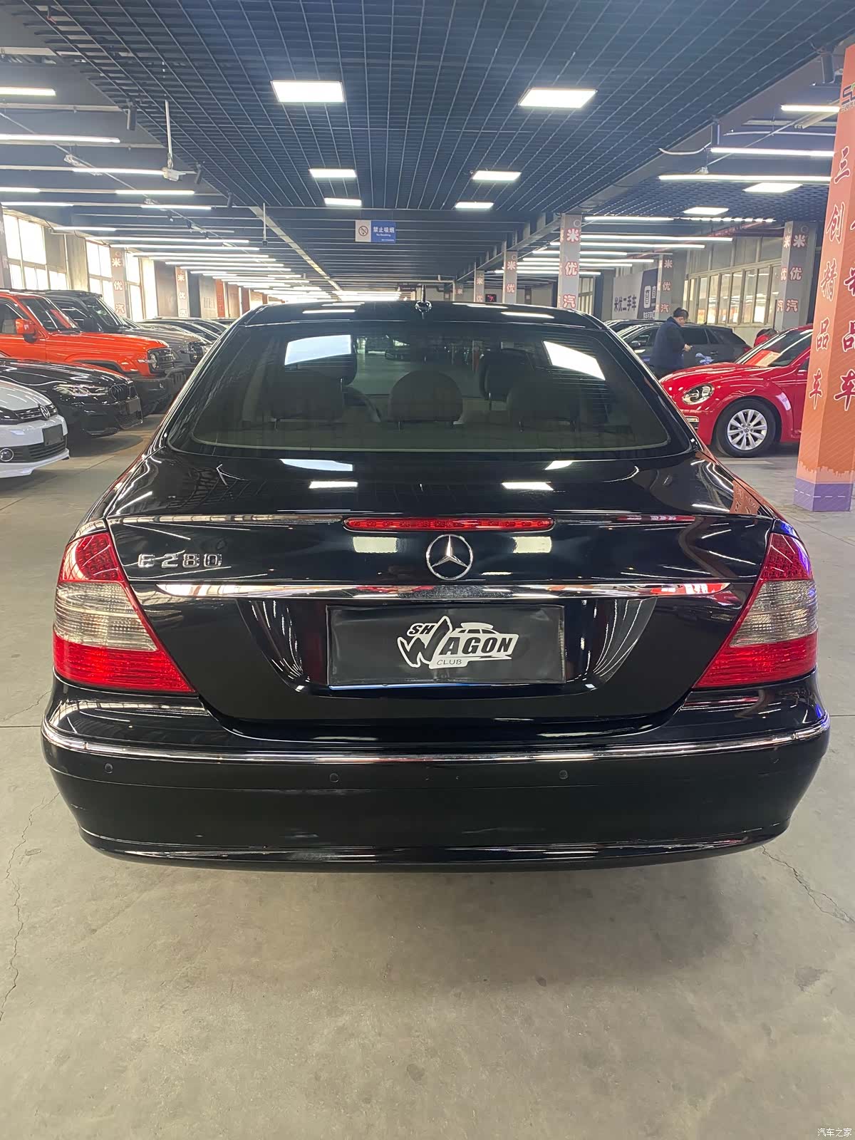 Mercedes-Benz E-Class, 2008 6
