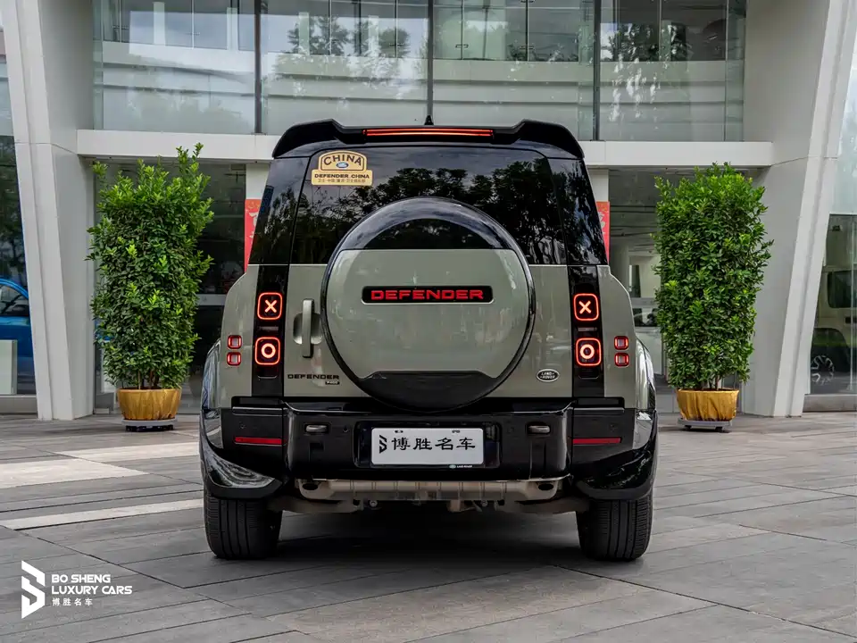 Land Rover guard