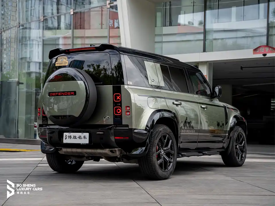 Land Rover guard