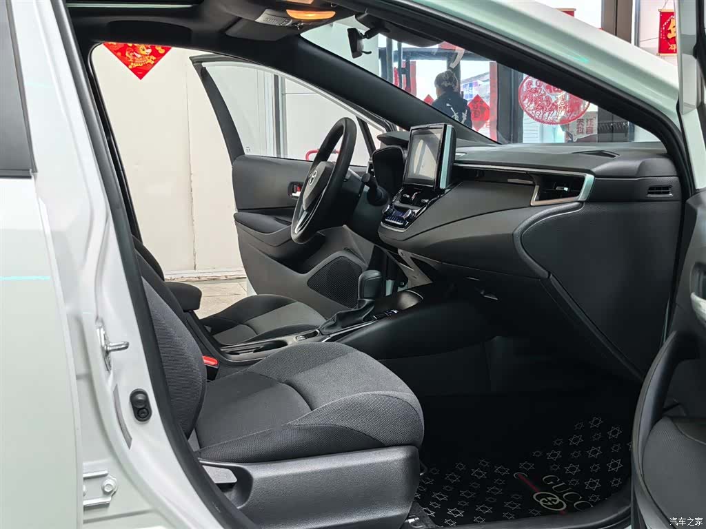 Toyota Levin, 2023 все фото