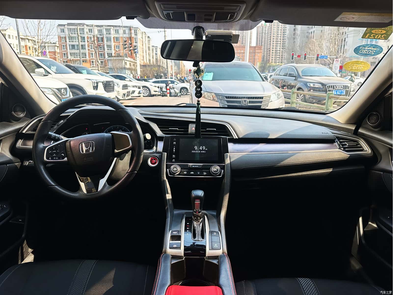 Honda Civic, 2019 14