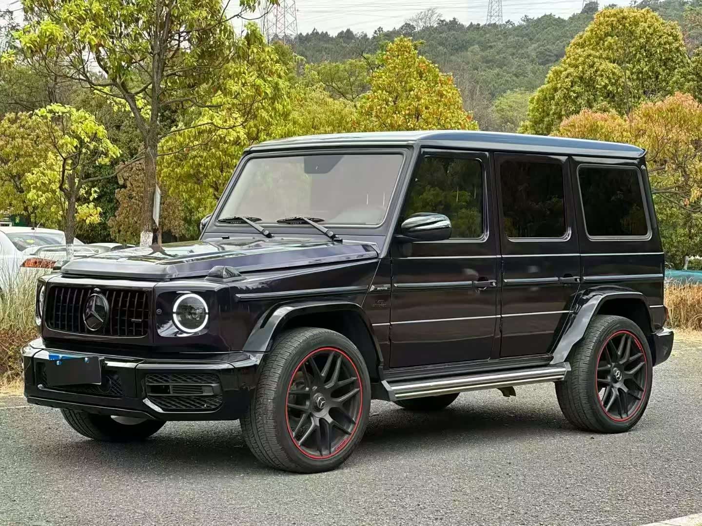Mercedes-Benz G-Class