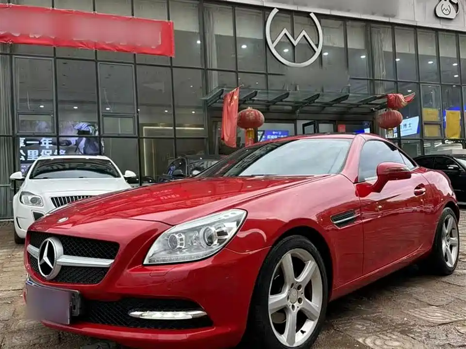 Mercedes-Benz SLK class Mercedes-Benz SLK class