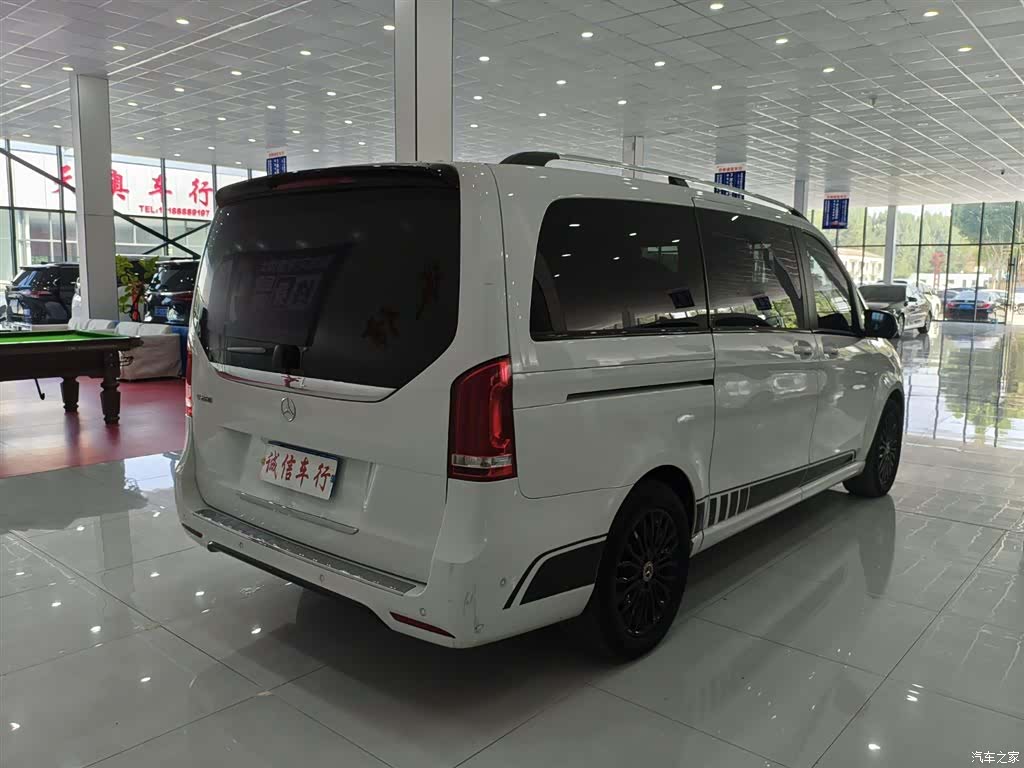 Mercedes-Benz V-Class, 2020 4