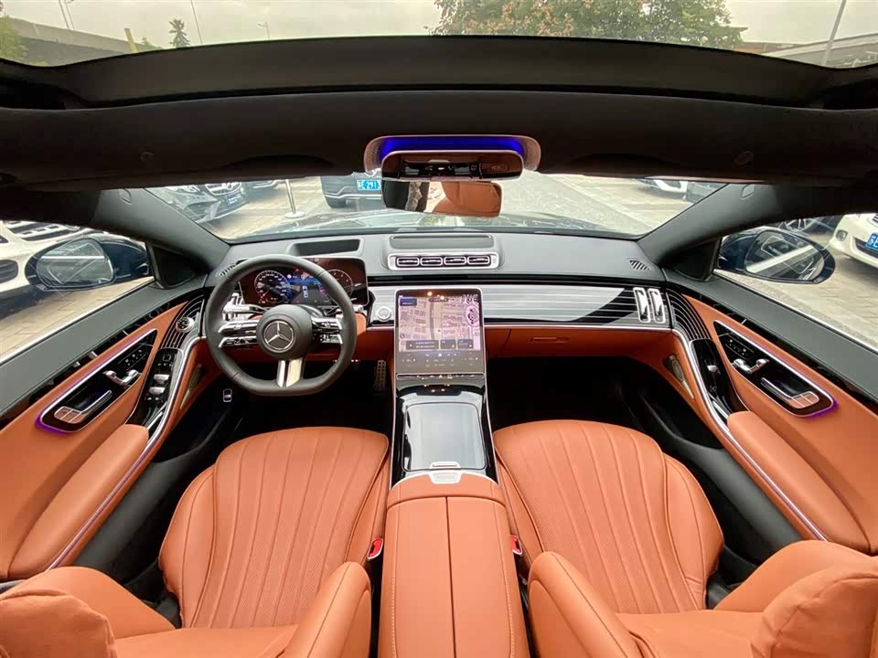 Mercedes-Benz S-class