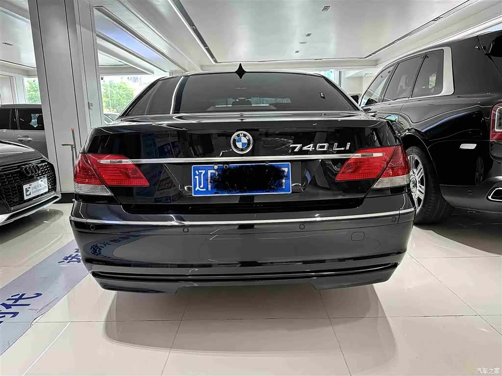 BMW 7 Series, 2007 7