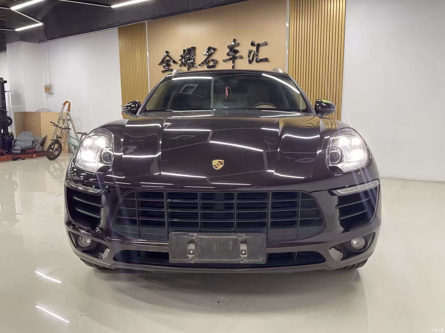 Porsche Macan, 2016 2