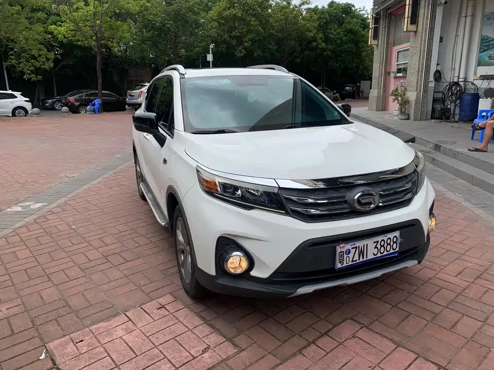 Trumpchi Trumpchi GS3 Trumpchi Trumpchi GS3