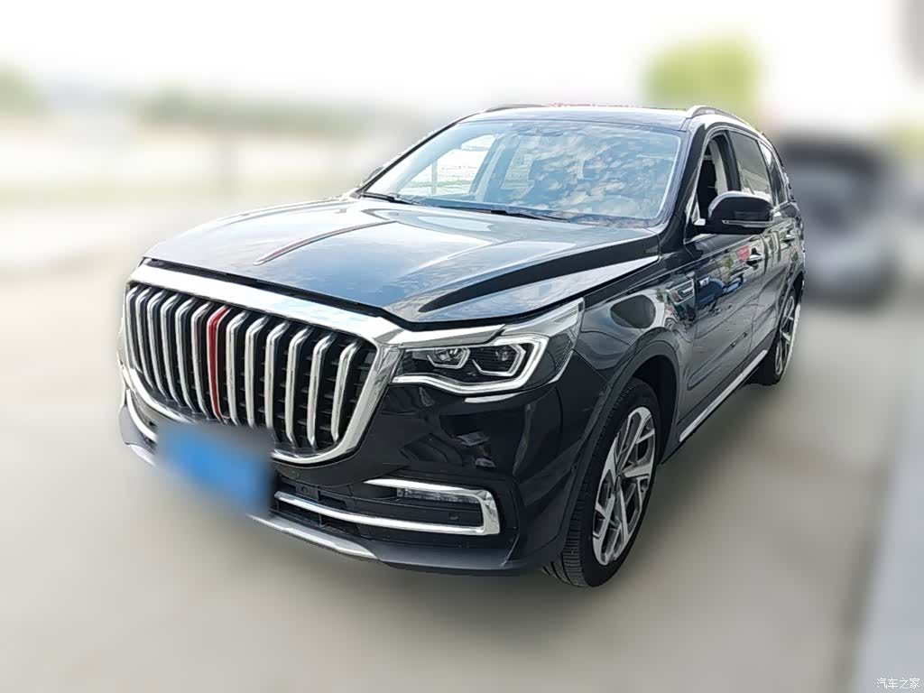 Hongqi HS7, 2022 1