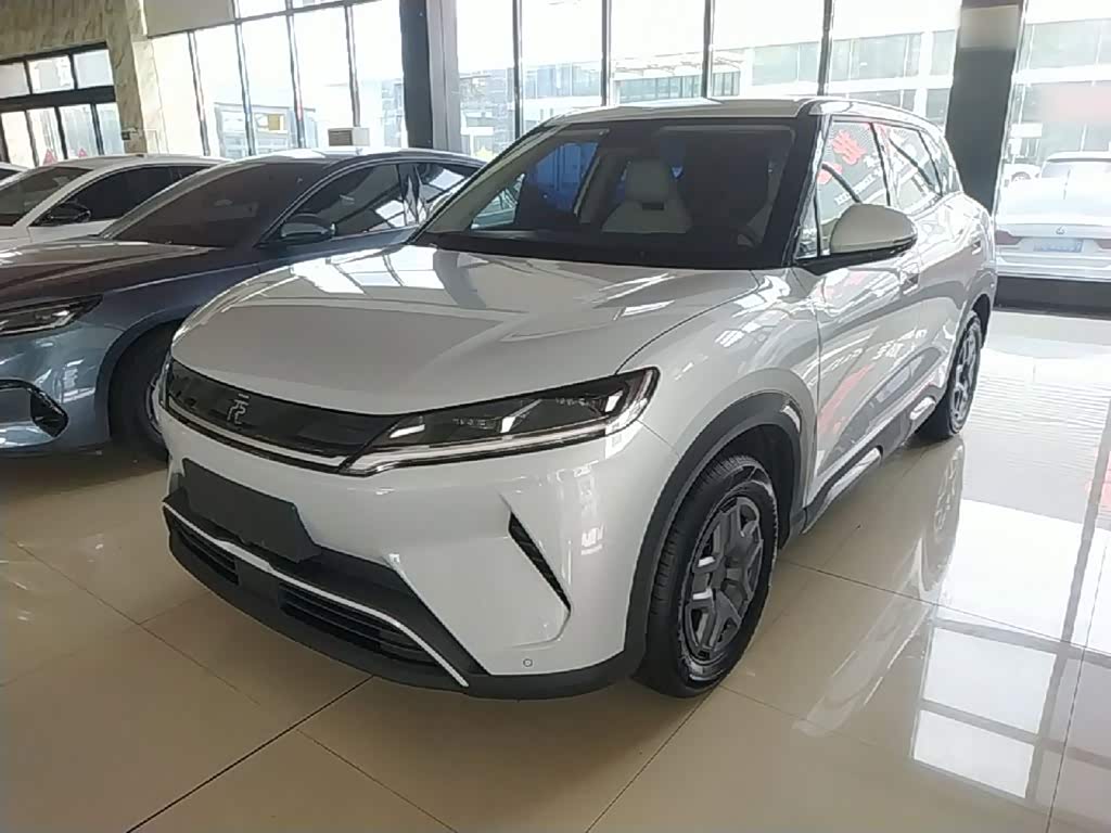 BYD Yuan UP