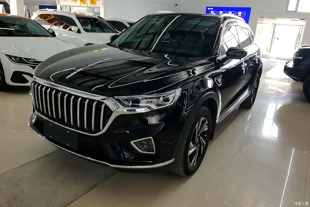 Hongqi HS5, 2022 1
