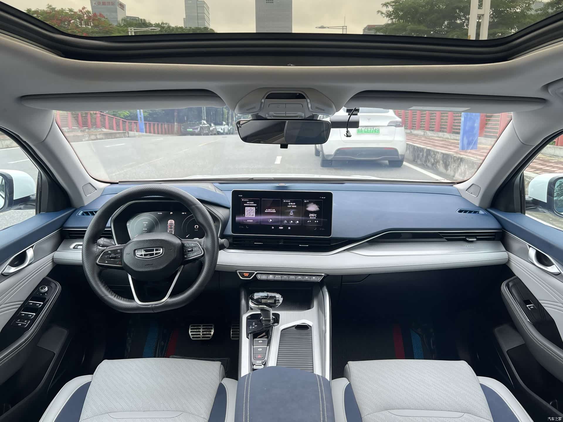 Geely Preface, 2022 6