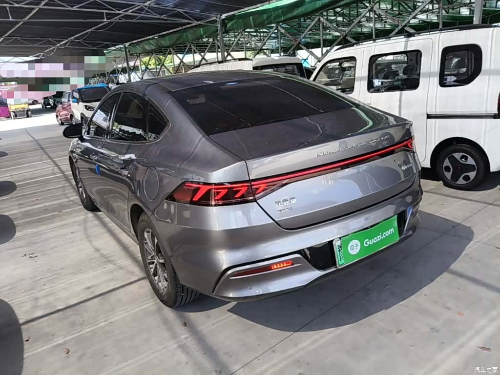 BYD Qin, 2024 все фото