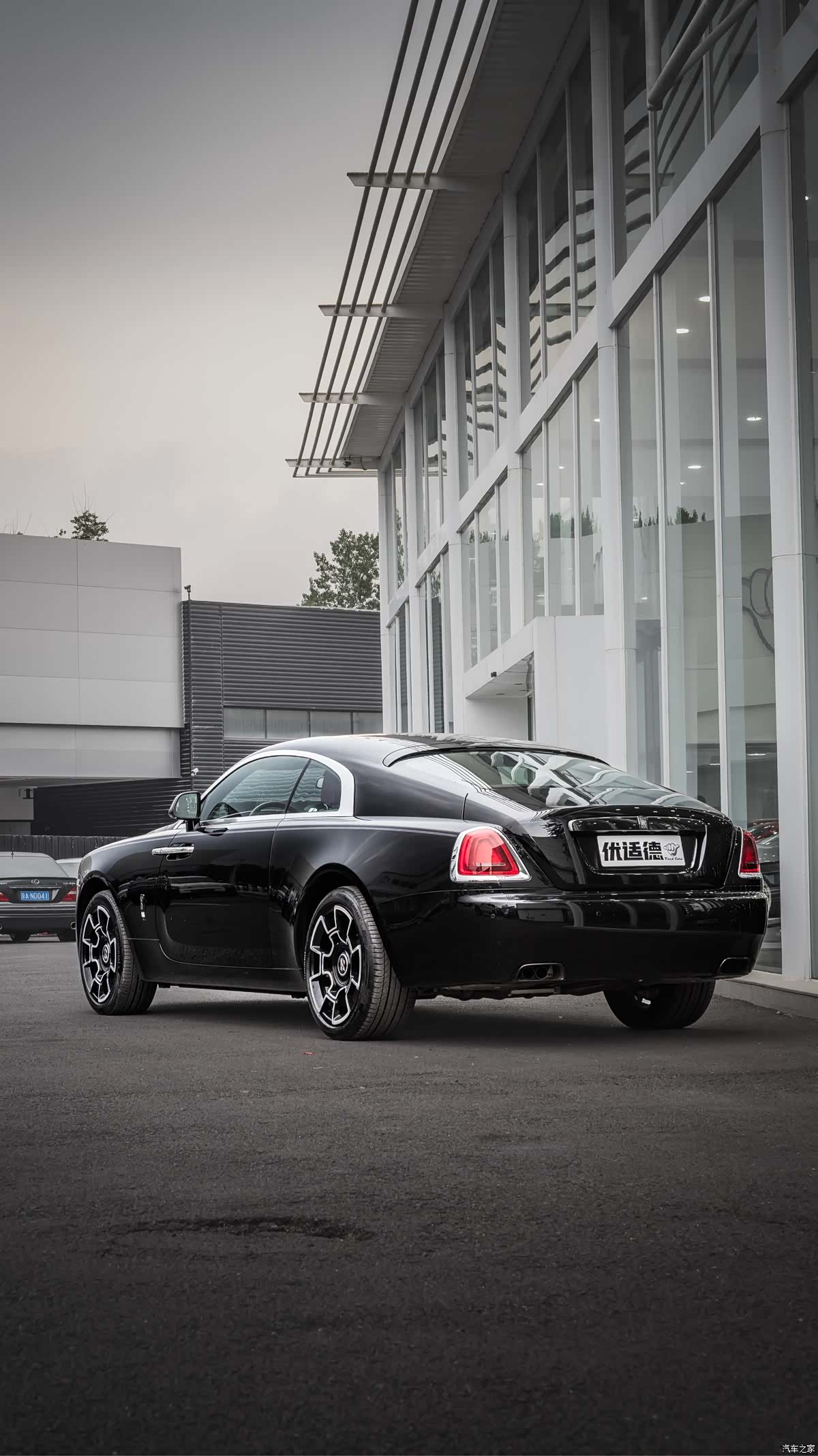 Rolls-Royce Wraith, 2021 6