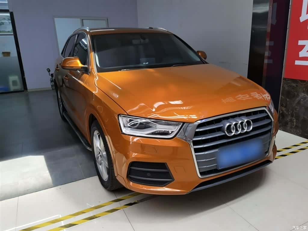 Audi Q3, 2016 4