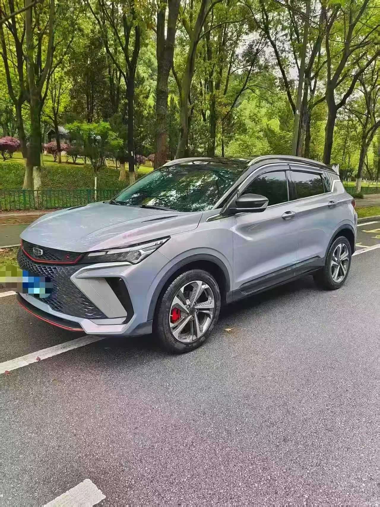 Geely Coolray, 2022 3