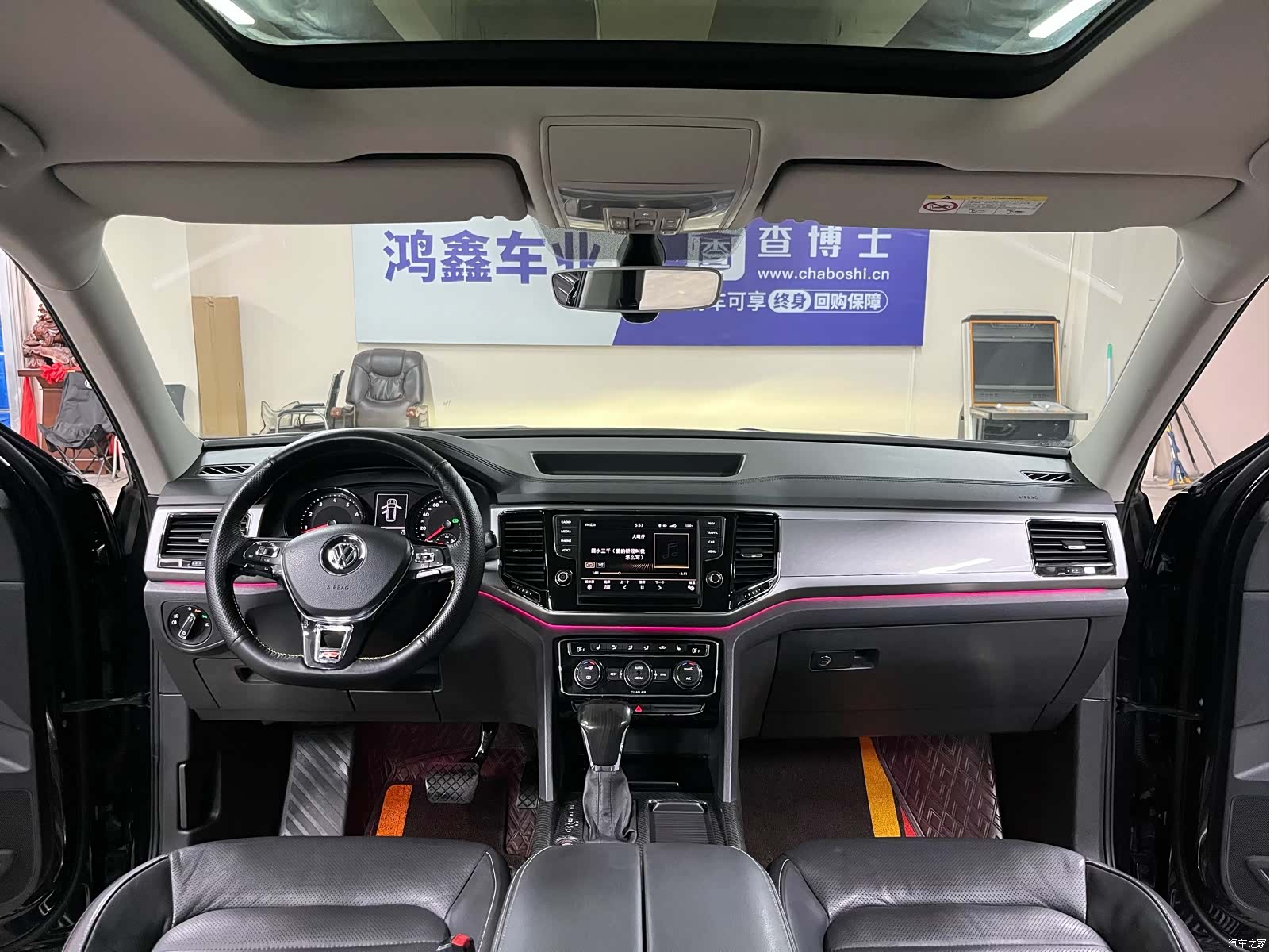 Volkswagen Teramont, 2018 все фото