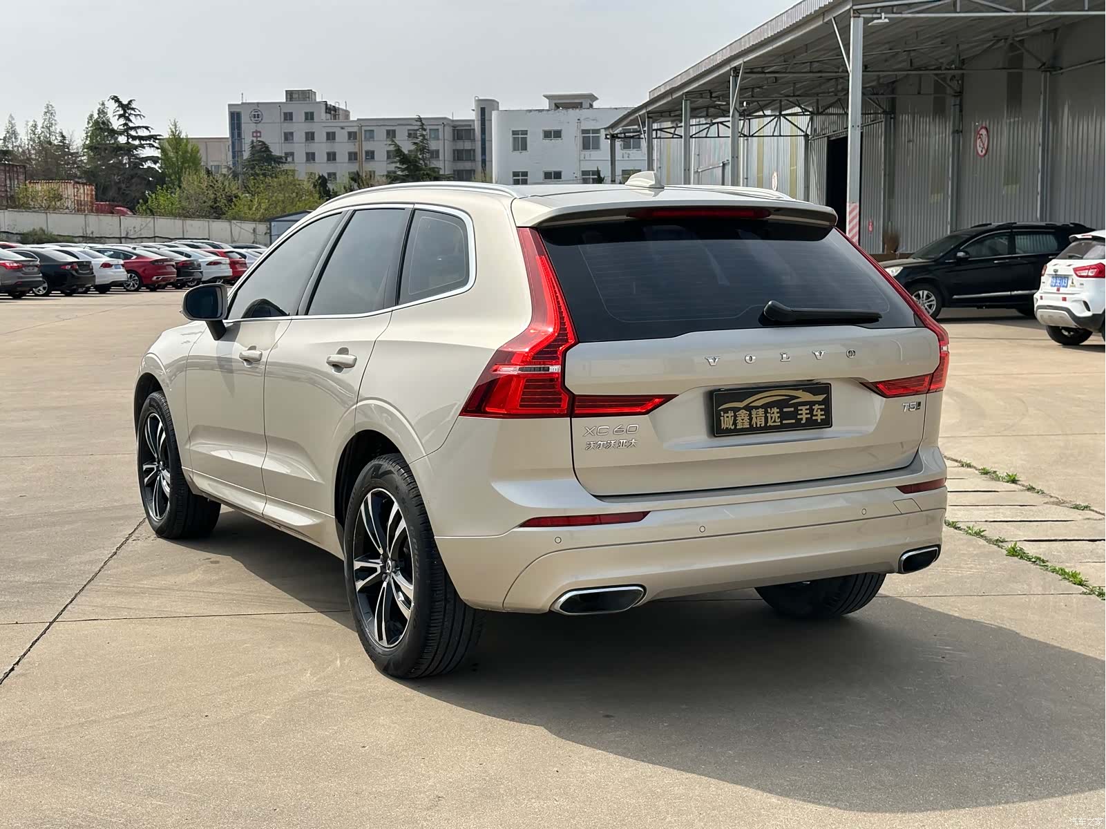 Volvo XC60, 2018 11