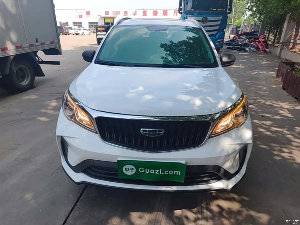 Geely X3, 2021 3