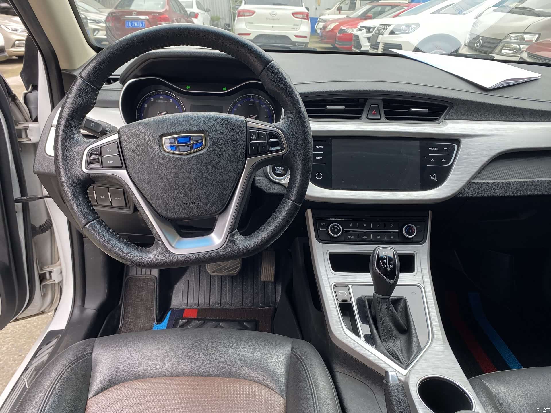 Geely VI, 2019 все фото