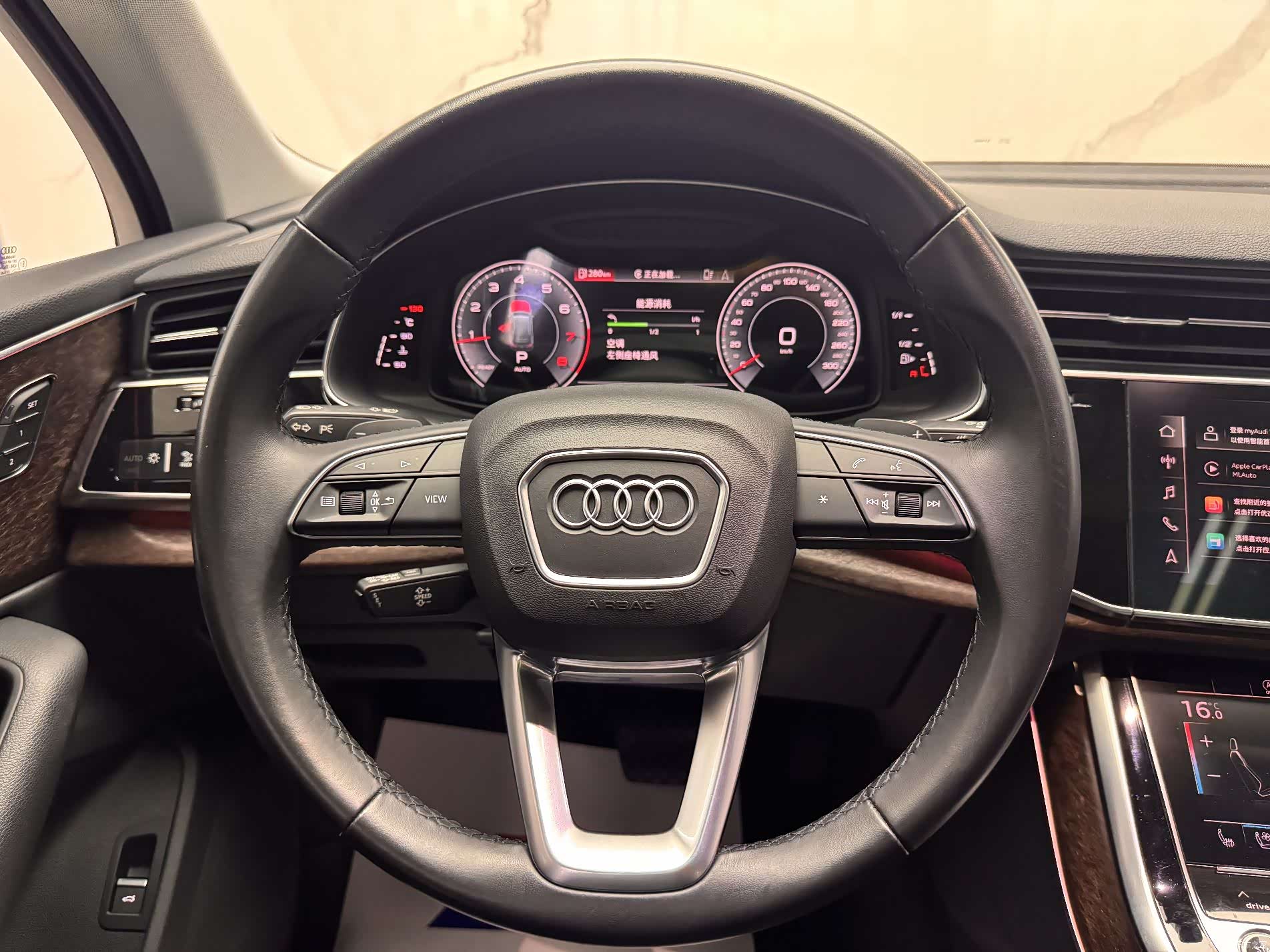 Audi Q7, 2021 16