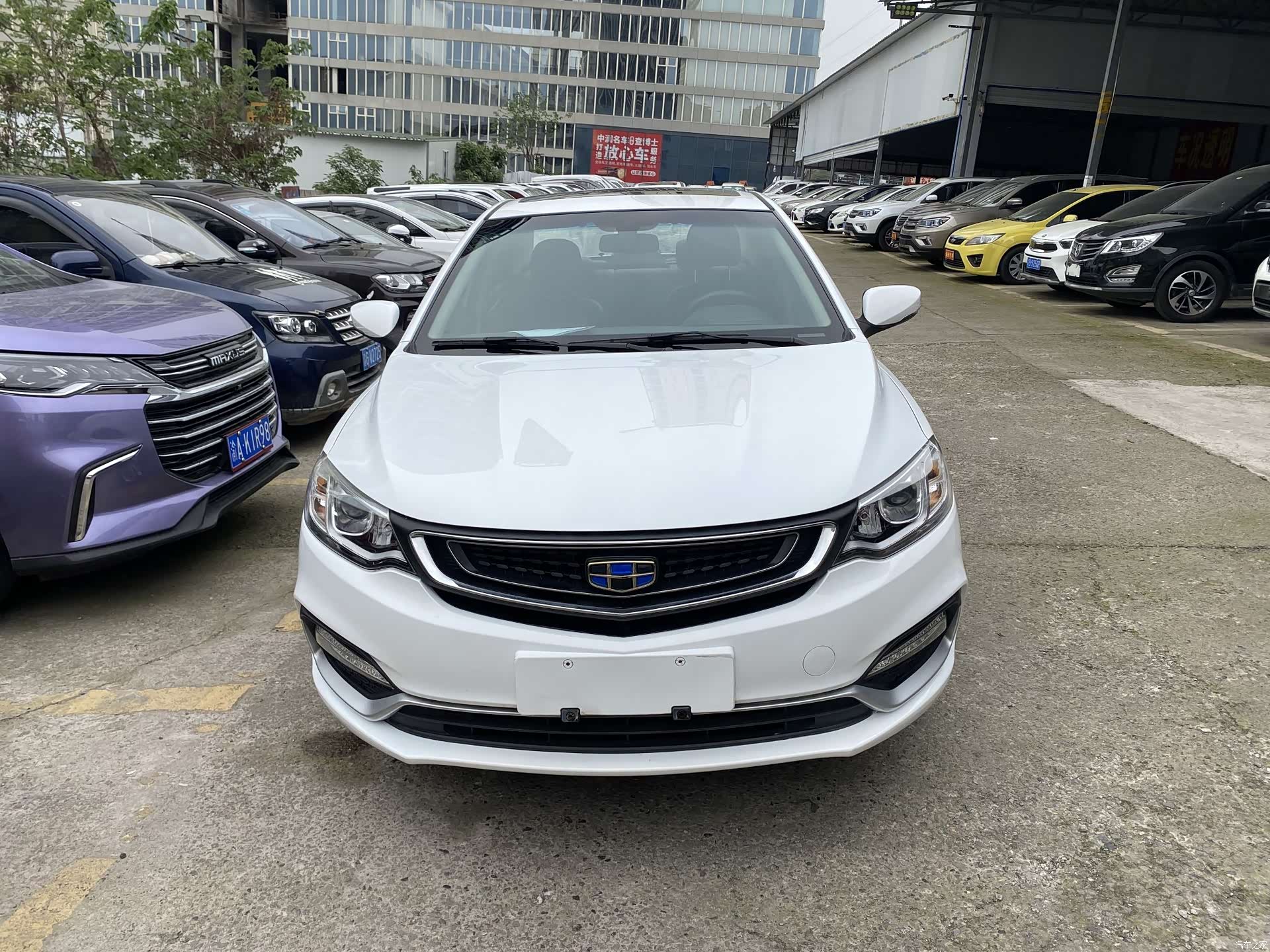 Geely VI, 2019 3