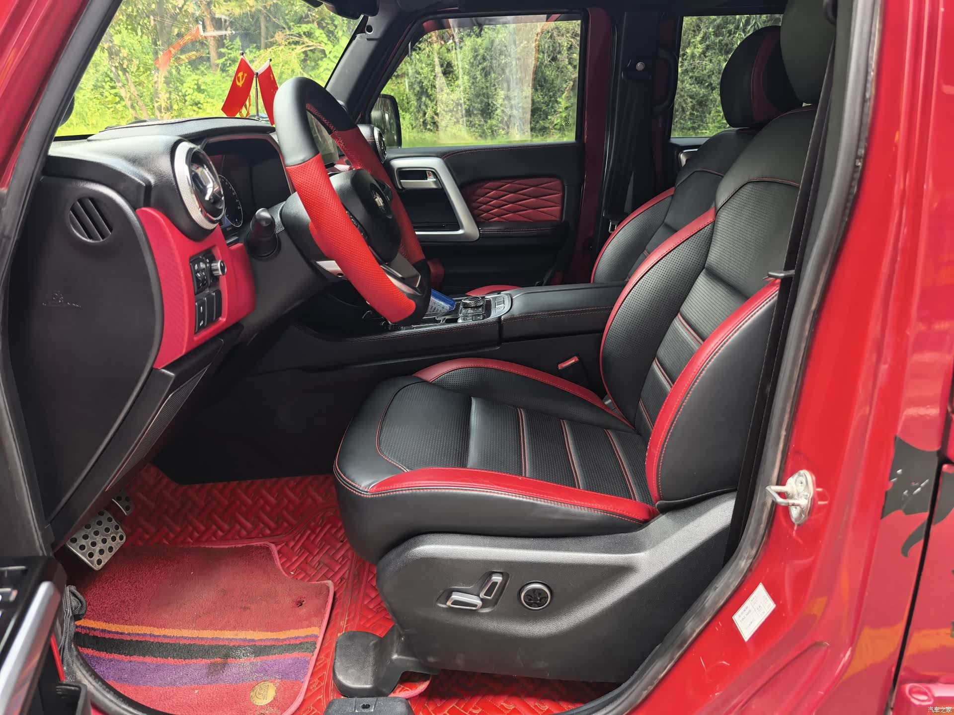 BAIC BJ40, 2018 8
