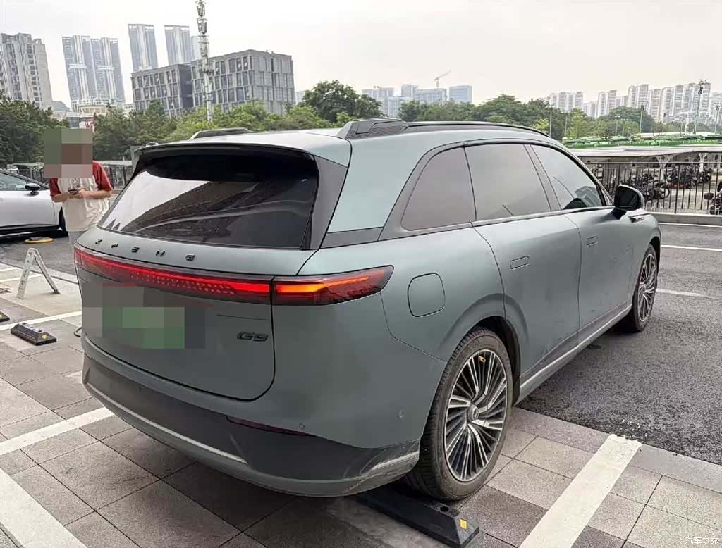 Xpeng G9, 2023 3