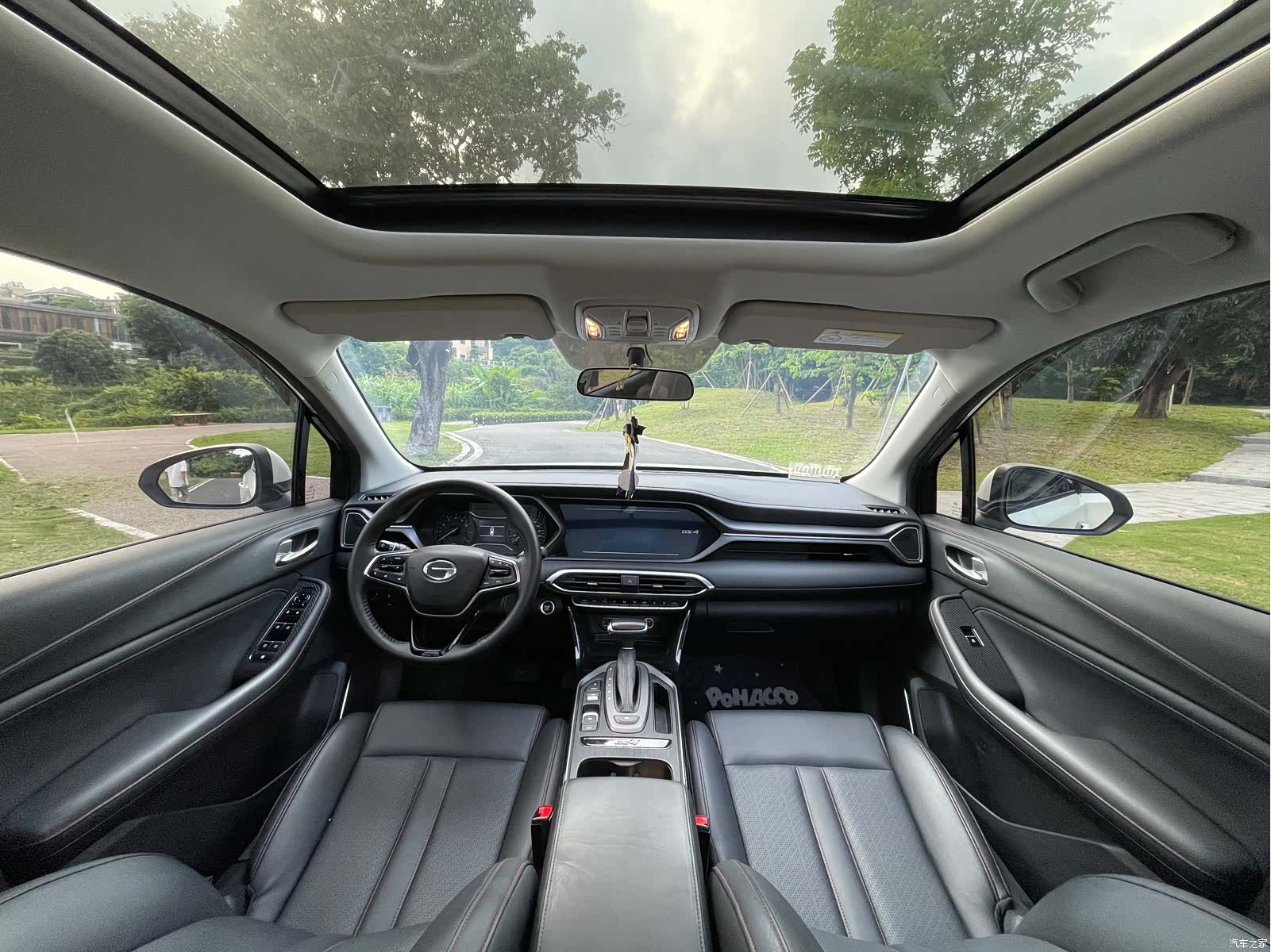 GAC GS4, 2021 все фото