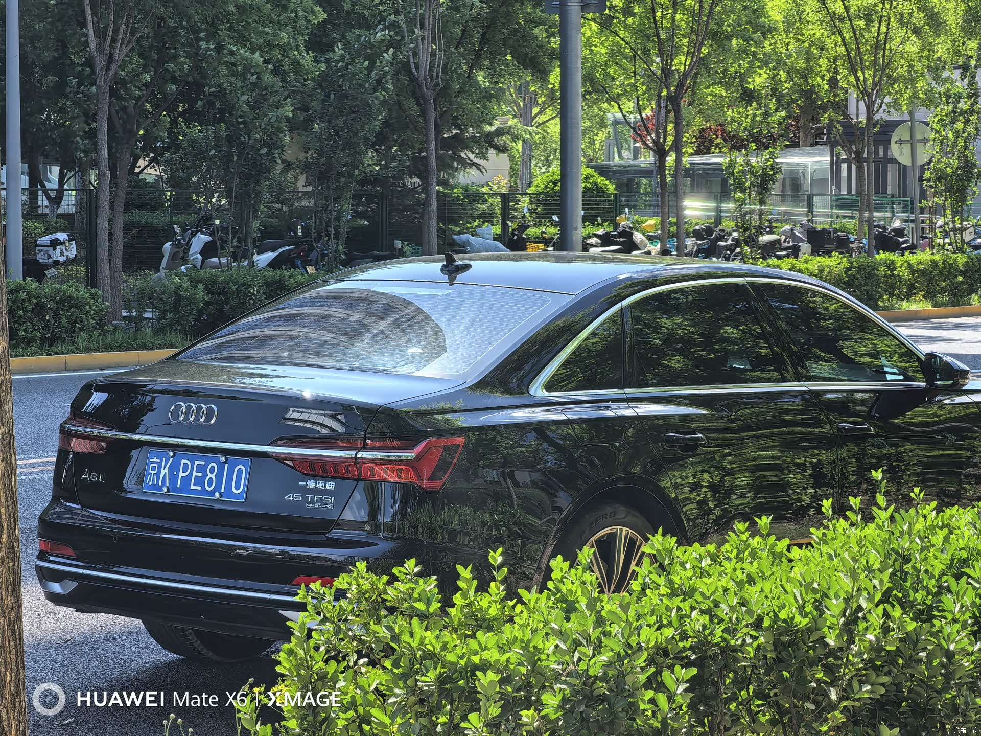 Audi A6L, 2023 все фото