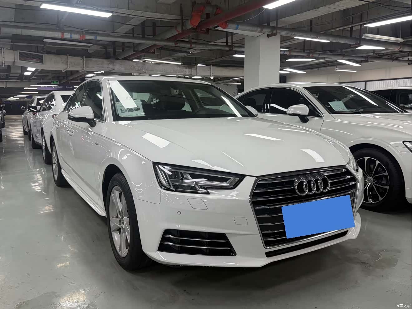 Audi A4L, 2019 3