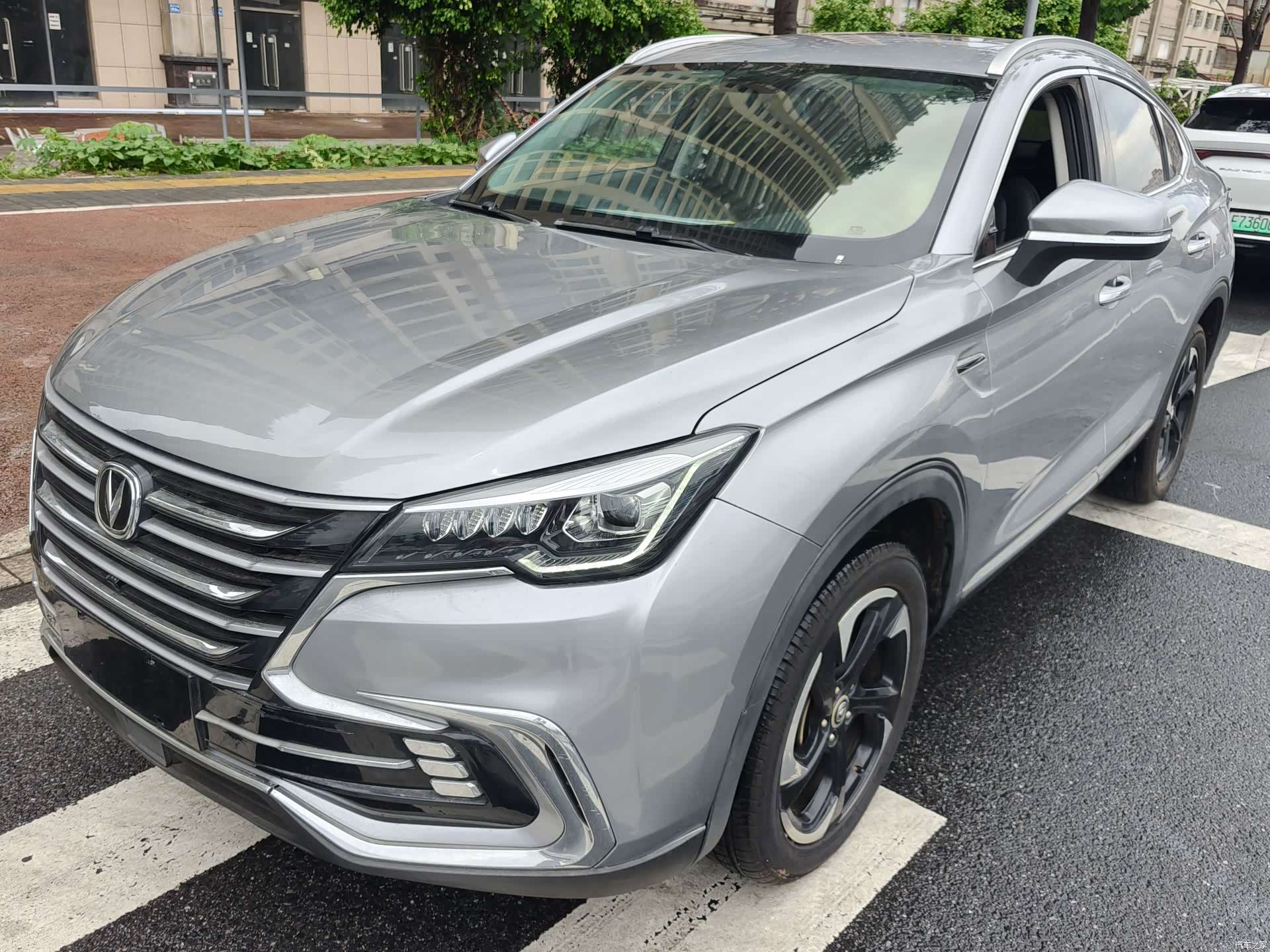 Changan CS85, 2020 1