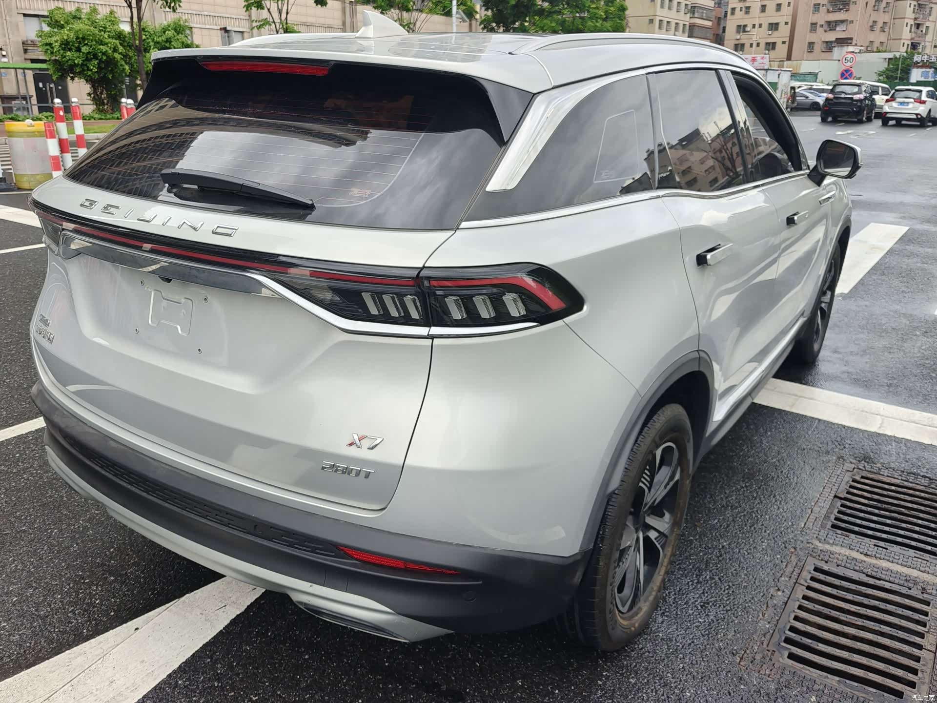 BAIC X7, 2022 10