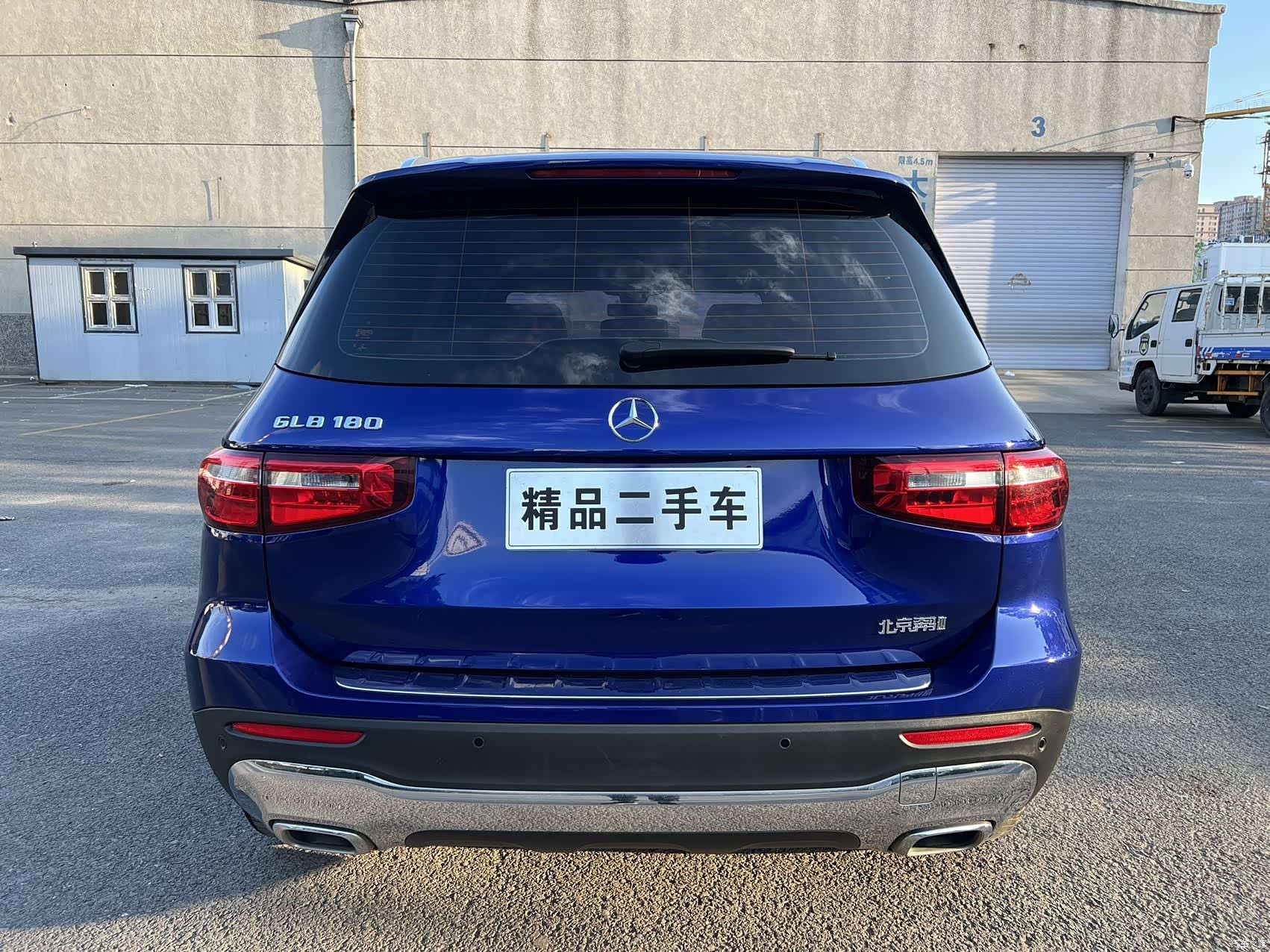 Mercedes-Benz GLB, 2020 все фото