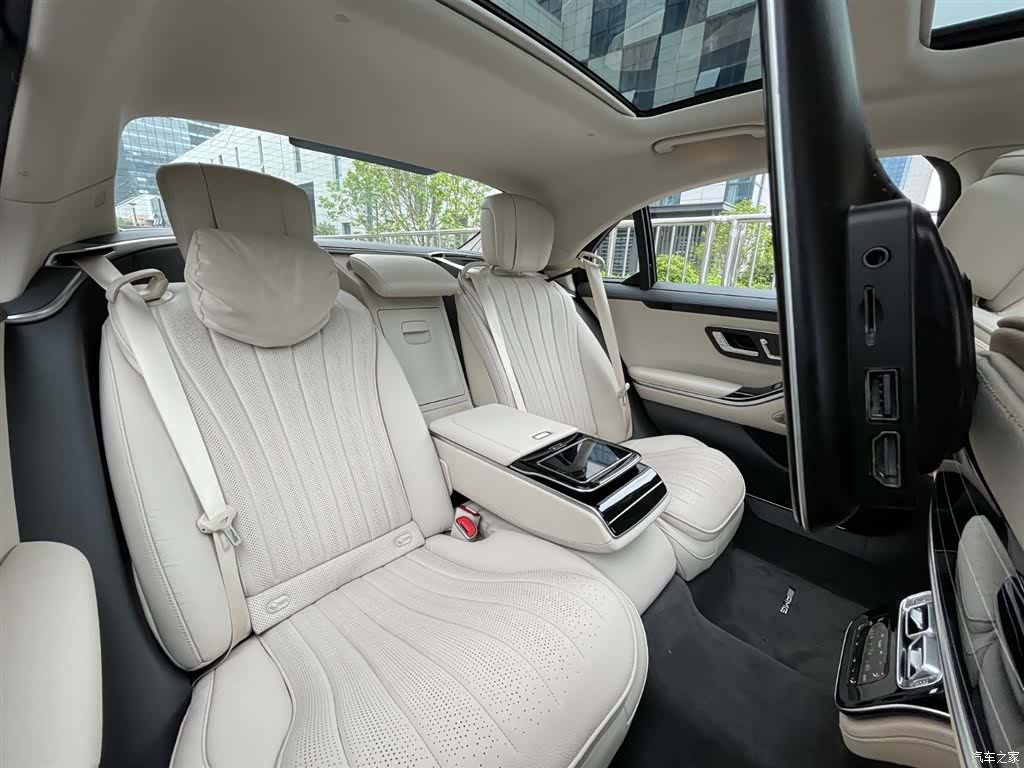 Mercedes-Benz S-Class, 2022 23