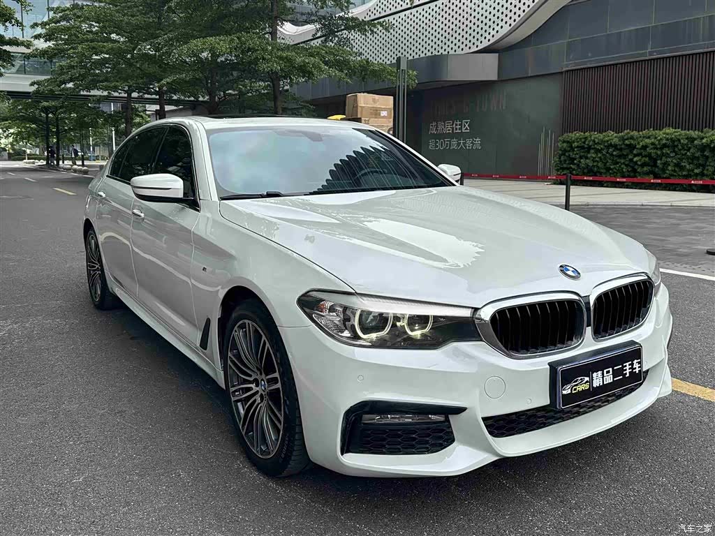 BMW 5 Series, 2017 3