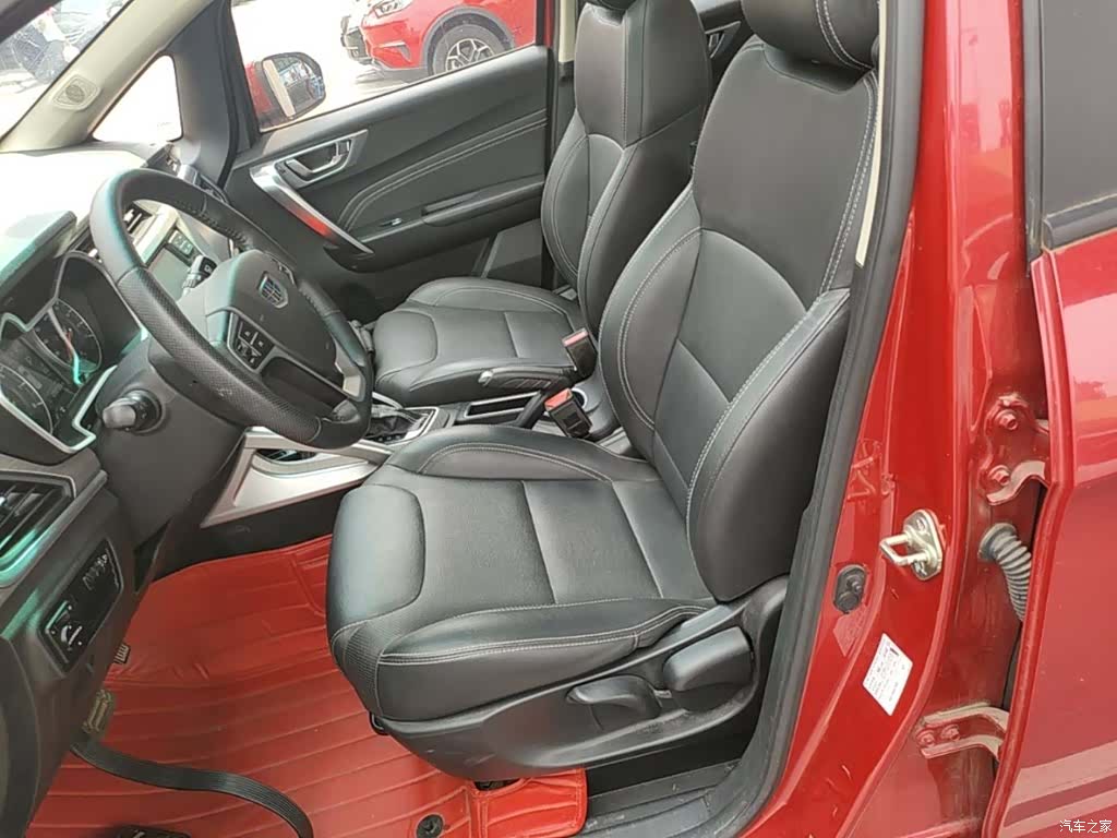 Geely X3, 2018 15