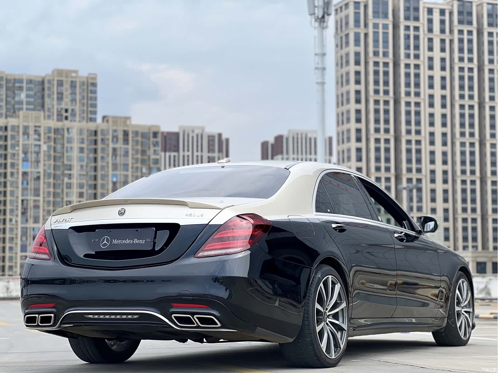 Mercedes-Benz S-Class, 2020 11