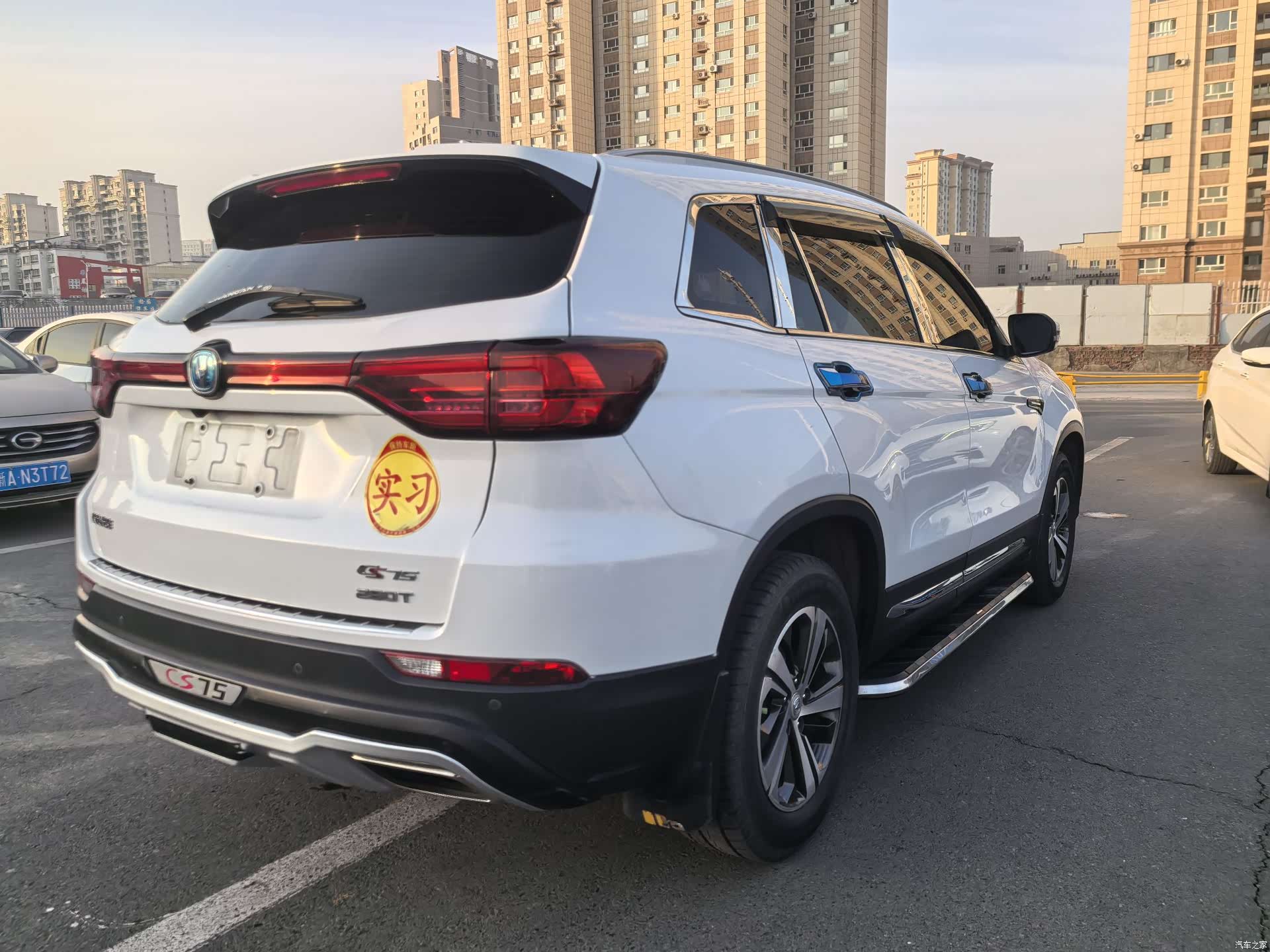 Changan CS75, 2019 9