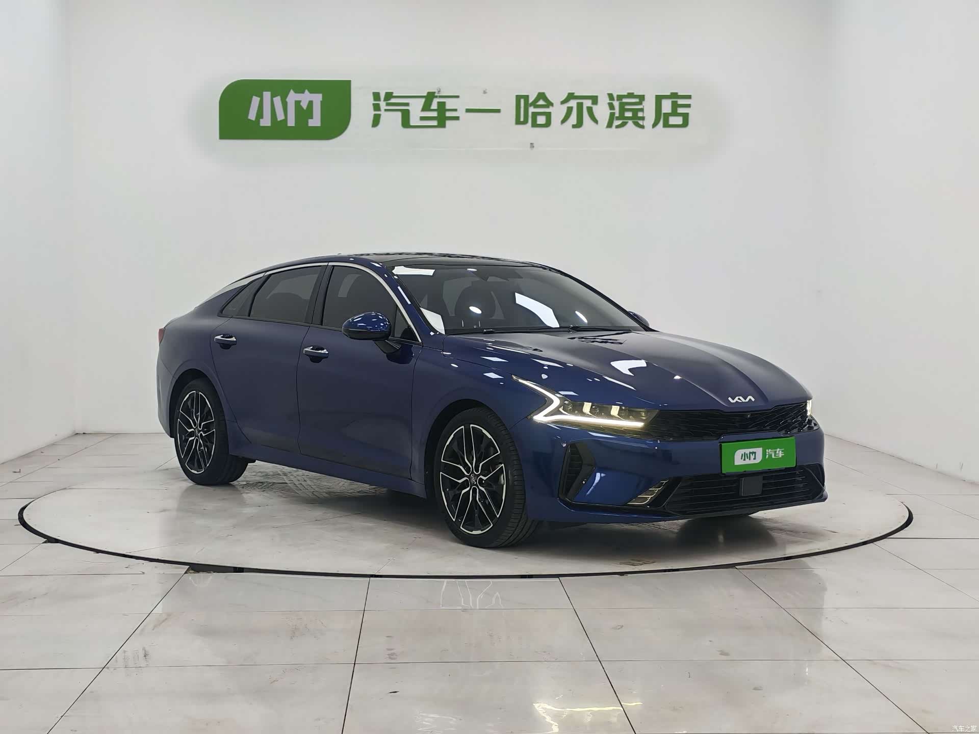 Kia K5, 2022 3