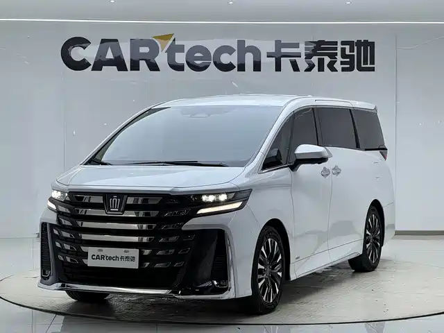 Toyota Vellfire 2025 — купить из Китая под заказ