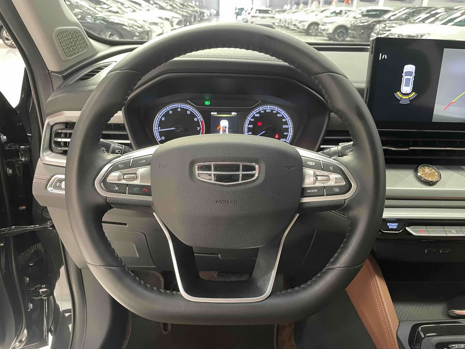 Geely X6, 2022 8