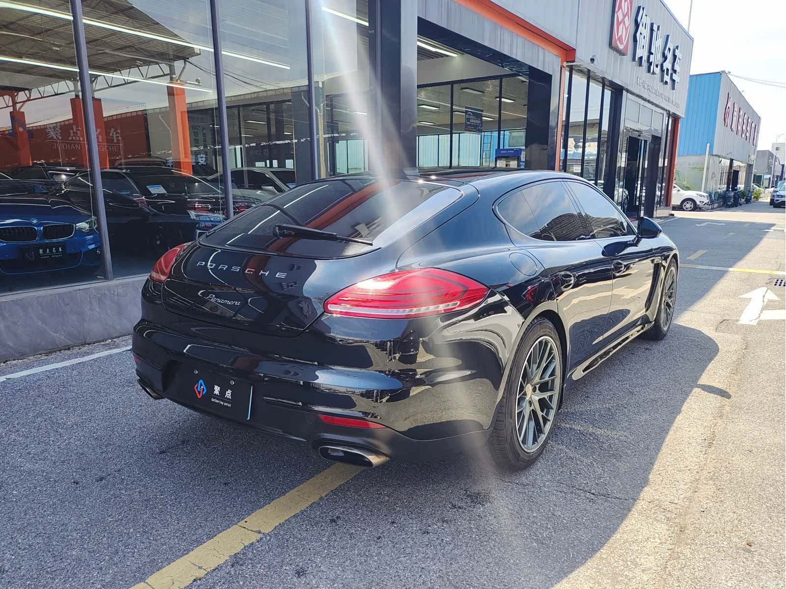 Porsche Panamera, 2017 4