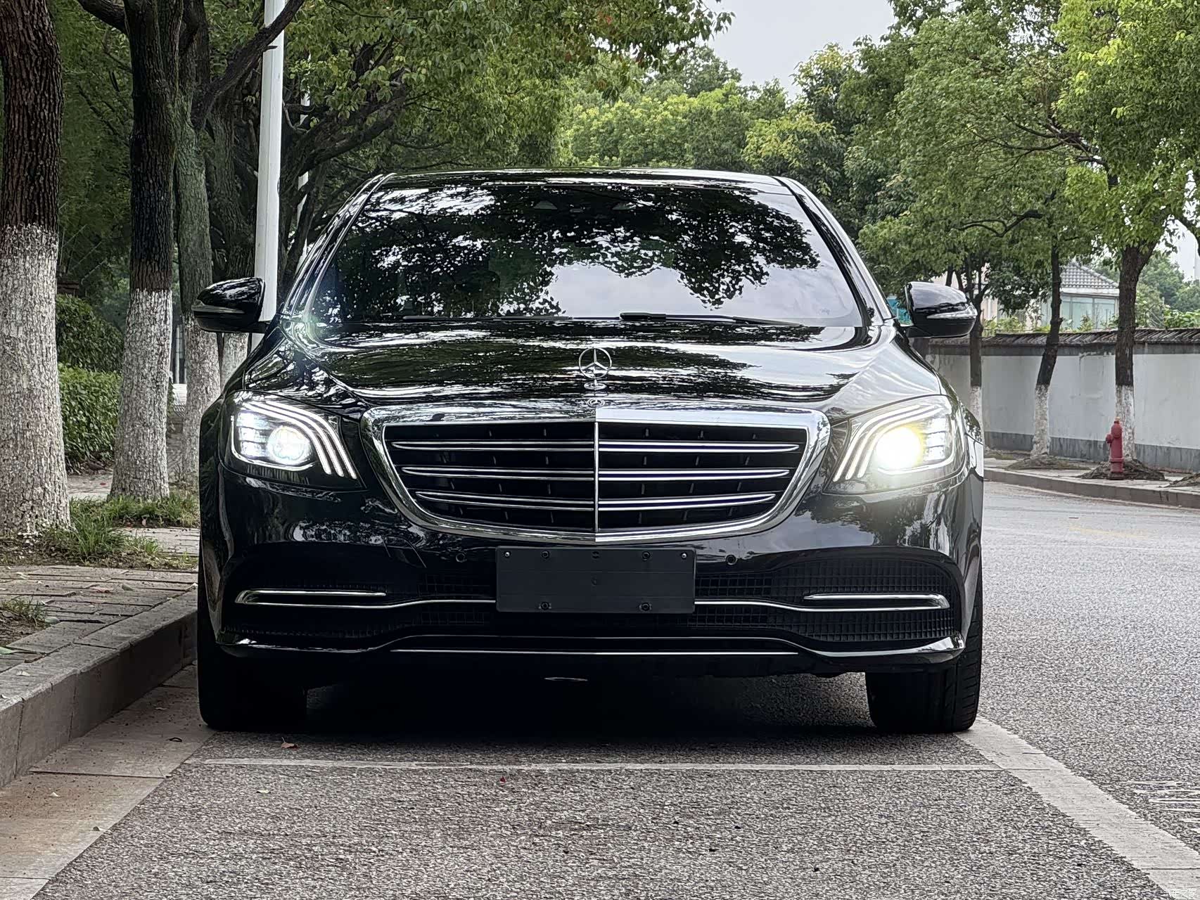 Mercedes-Benz S-Class, 2020 2