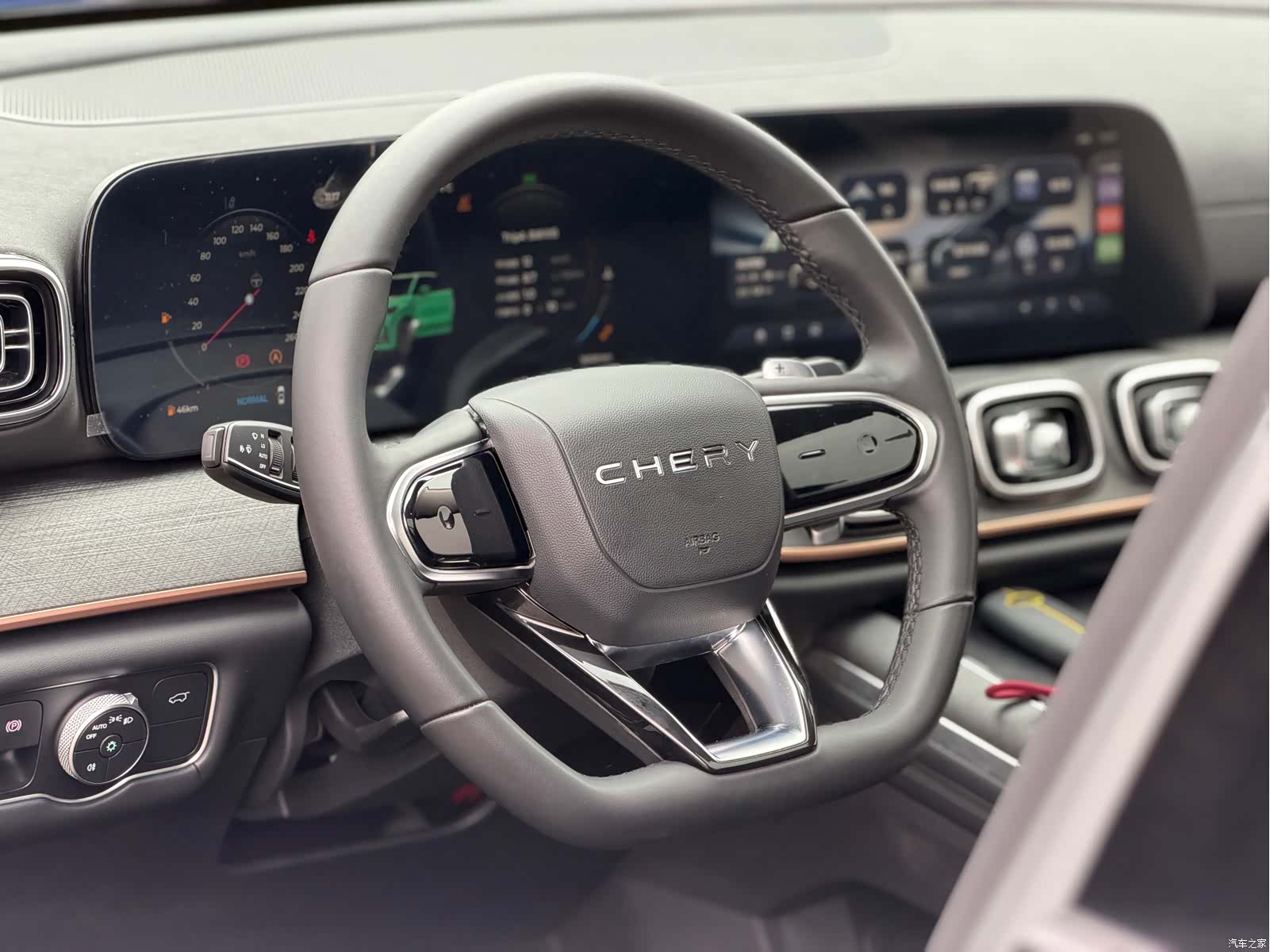 Chery Tiggo 9, 2023 16