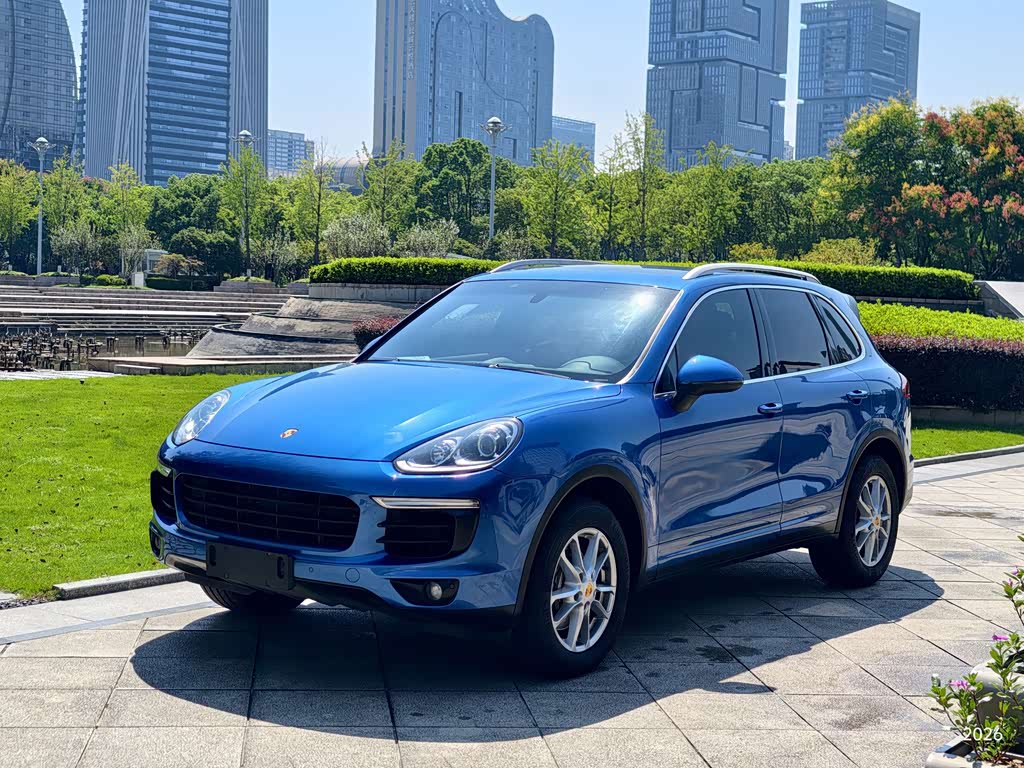 Porsche Cayenne 2016 Cayenne 3.0T