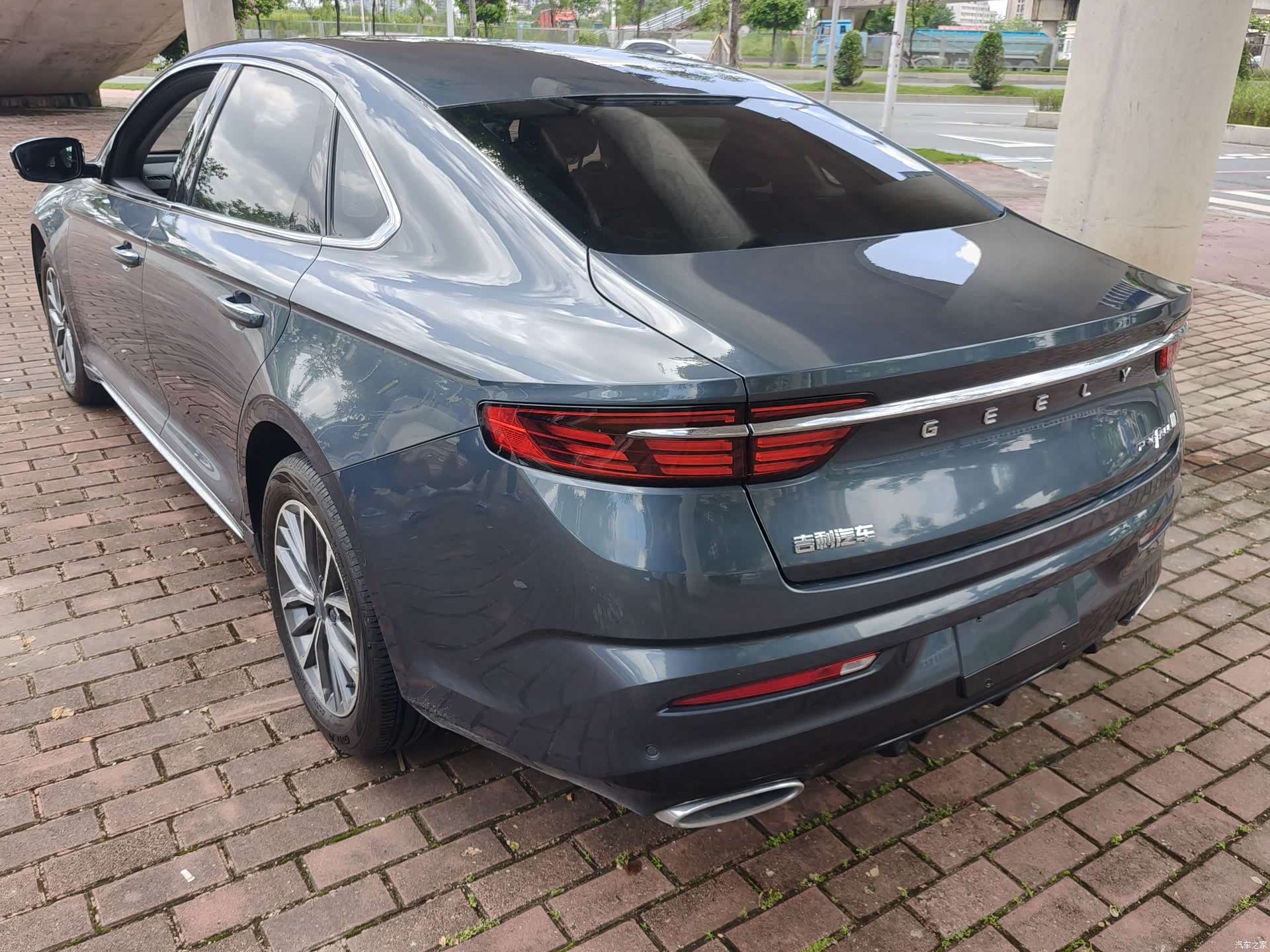 Geely Preface, 2022 12