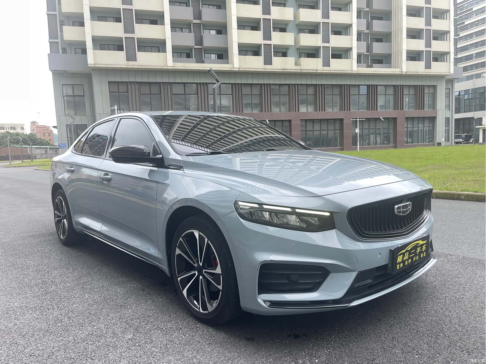 Geely Preface, 2021 3